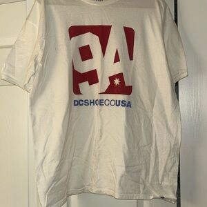 Rare Vintage DC Shoe Co 1994 Graphic T-Shirt XL Dyrdek Y2K Skateboarding